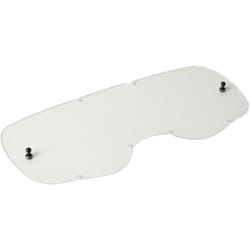 FOX Airspace/Main MX20 VLS Lexan Replacement Lens, white