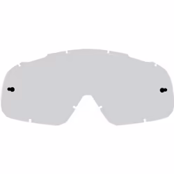 FOX Airspace Dual Lexan Replacement Lens, white
