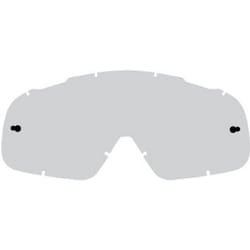 FOX Airspace Dual Lexan Replacement Lens, white