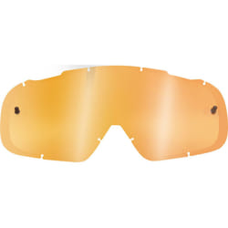 FOX Airspace / Main MX20 Chrome Lexan Mirrored Replacement Lens, orange