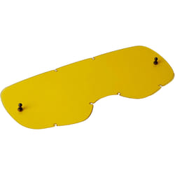 FOX Airspace/Main MX20 VLS Lexan Replacement Lens, yellow