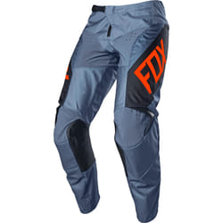Fox 180 REVN Youth Motocross Pants, blue-orange, Size 24