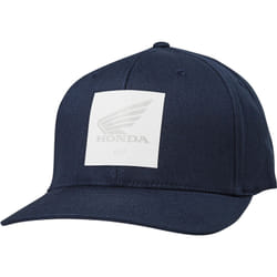 FOX Honda Flexfit Cap, blue, Size S M for Men