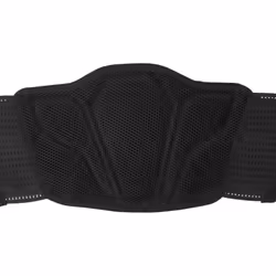 FOX Titan Sport Kidney Belt, black-red, Size L XL for Men