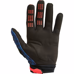 FOX 180 Skew Ladies Motocross Gloves, blue, Size XL for Women - Additional view 2