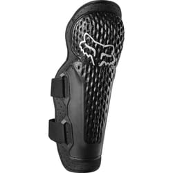 FOX Titan Sport CE Knee/Shin Protectors, black, Size L XL for Men