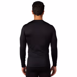 FOX Tecbase LS Baselayer Functional Shirt, black, Size S for Men