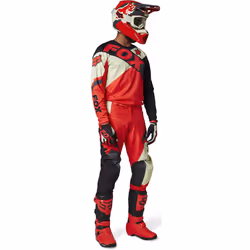 FOX 180 Xpozr Motocross Pants, black-red, Size 28 for Men - Additional view 6