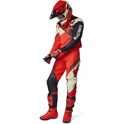 FOX 180 Xpozr Motocross Pants, black-red, Size 28 for Men - Additional view 7