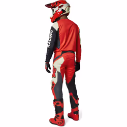 FOX 180 Xpozr Motocross Pants, black-red, Size 28 for Men - Additional view 8