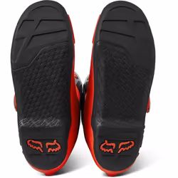 FOX Motion Motocross Boots, red, Size 50 for Men - Additional view 4