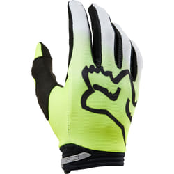FOX 180 Toxsyk Motocross Gloves, yellow, Size L for Men