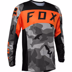 FOX 180 BNKR Motocross Jersey, multicolored, Size S for Men