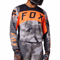 FOX 180 BNKR Motocross Jersey, multicolored, Size S for Men