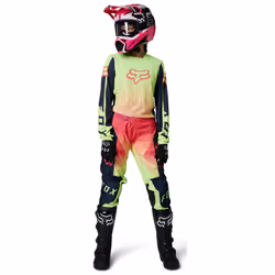 FOX 180 Leed Ladies Motocross Pants, pink, Size S 30 for Women