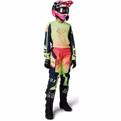 FOX 180 Leed Ladies Motocross Pants, pink, Size S 30 for Women - Additional view 4