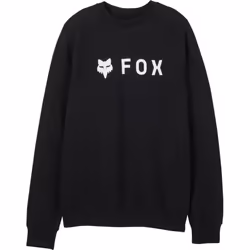 FOX Absolute Pullover, black, Size S for Men