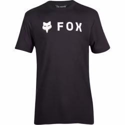 FOX Absolute Premium T-Shirt, black-white, Size S for Men
