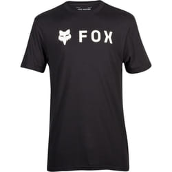 FOX Absolute Premium T-Shirt, black-white, Size S for Men