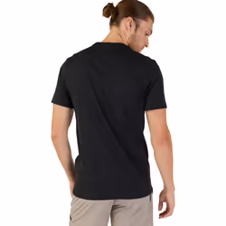 FOX Head Premium T-Shirt, black-white, Size S for Men