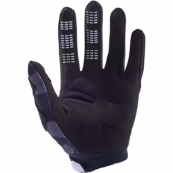 FOX 180 Bnkr Motocross Gloves, black-grey, Size M for Men