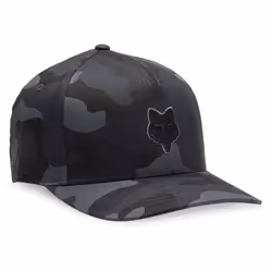 FOX Head Flexfit Cap, green-brown, Size S M for Men