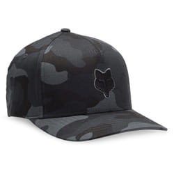 FOX Head Flexfit Cap, green-brown, Size L XL for Men