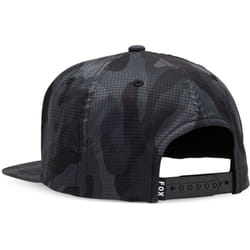 FOX Head Camo Tech Snapback Cap, green-brown for Men