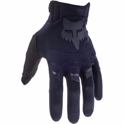 FOX Dirtpaw 2023 Solid Motocross Gloves, black, Size M for Men