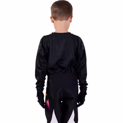 FOX 180 Blackout Kids Motocross Jersey, Size S - Additional view 2