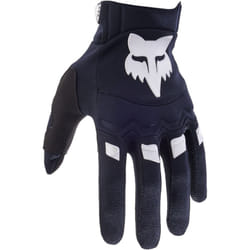 FOX Dirtpaw 2023 Solid Motocross Gloves, black-white, Size M for Men