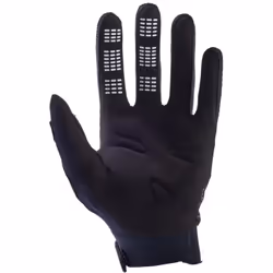 FOX Dirtpaw 2023 Solid Motocross Gloves, black-white, Size L for Men
