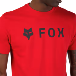 FOX Absolute Premium T-Shirt, red, Size L for Men