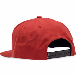 FOX Head Snapback Cap, red for Men