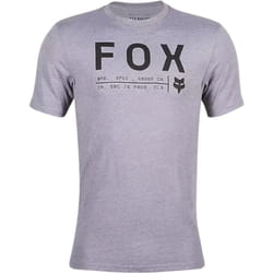 FOX Non Stop 2023 T-Shirt, grey, Size S for Men