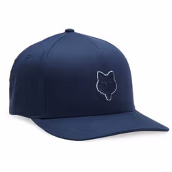 FOX Head Flexfit Cap, blue, Size S M for Men