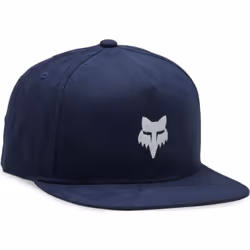 FOX Head Snapback Cap, blue for Men
