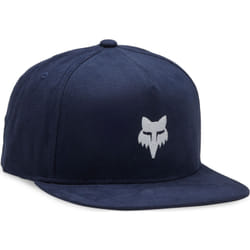 FOX Head Snapback Cap, blue for Men