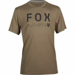 FOX Non Stop 2023 T-Shirt, green, Size XL for Men