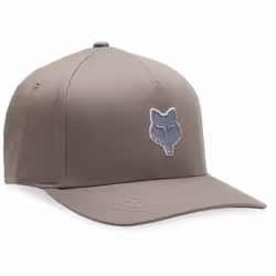 FOX Head Flexfit Cap, grey, Size L XL for Men