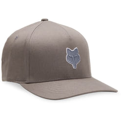 FOX Head Flexfit Cap, grey, Size L XL for Men