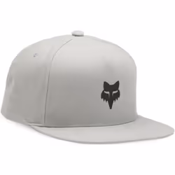 FOX Head Snapback Cap, grey for Men