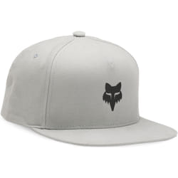 FOX Head Snapback Cap, grey for Men