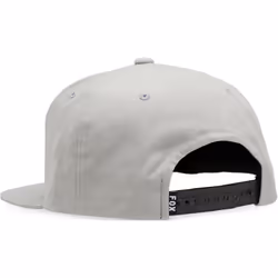 FOX Head Snapback Cap, grey for Men