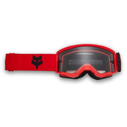 FOX Main Core Youth Motocross Goggles, red