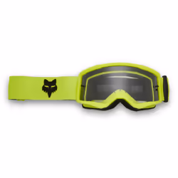 FOX Main Core Youth Motocross Goggles, yellow