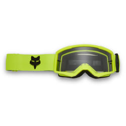 FOX Main Core Youth Motocross Goggles, yellow