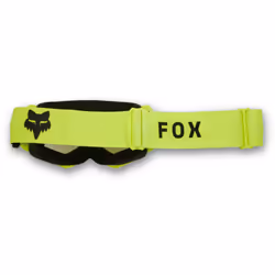 FOX Main Core Youth Motocross Goggles, yellow