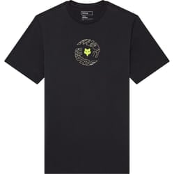 FOX Spiral Special Edition Premium T-Shirt, black, Size M for Men