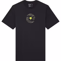 FOX Spiral Special Edition Premium T-Shirt, black, Size L for Men